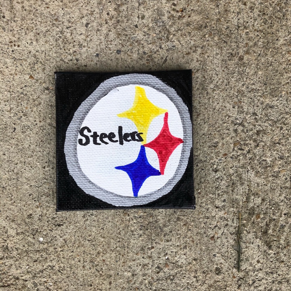 Pittsburgh steelers kitchen magnet